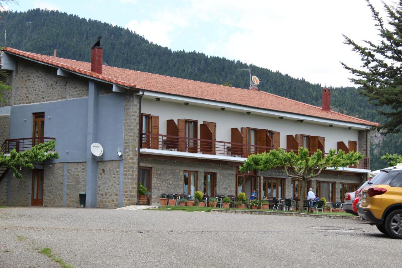Elatou Hotel Ano Chora Luaran gambar
