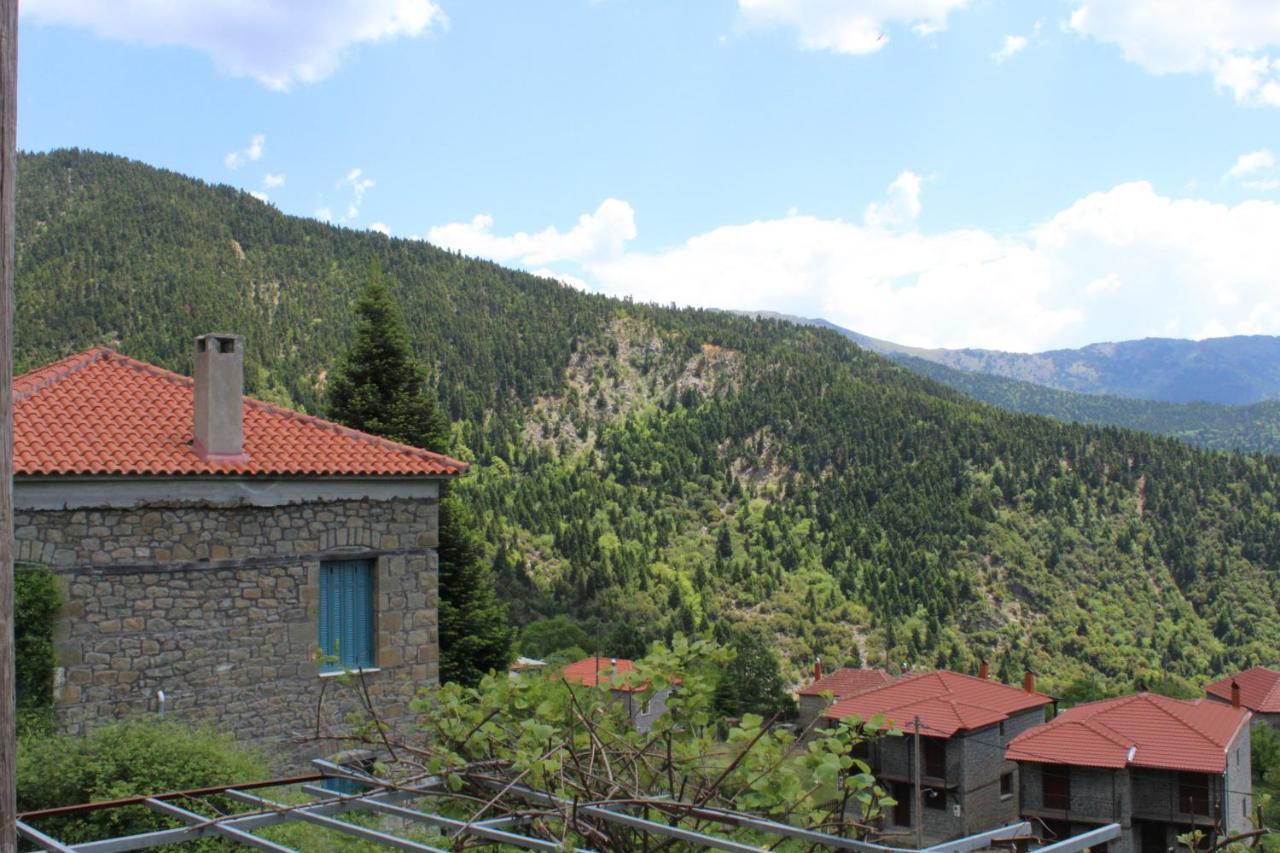 Elatou Hotel Ano Chora Luaran gambar