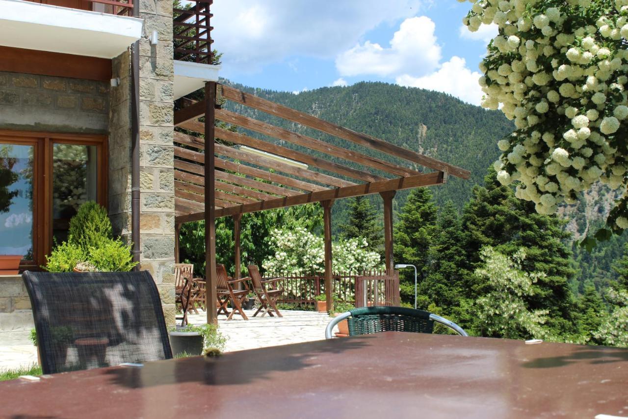 Elatou Hotel Ano Chora Luaran gambar