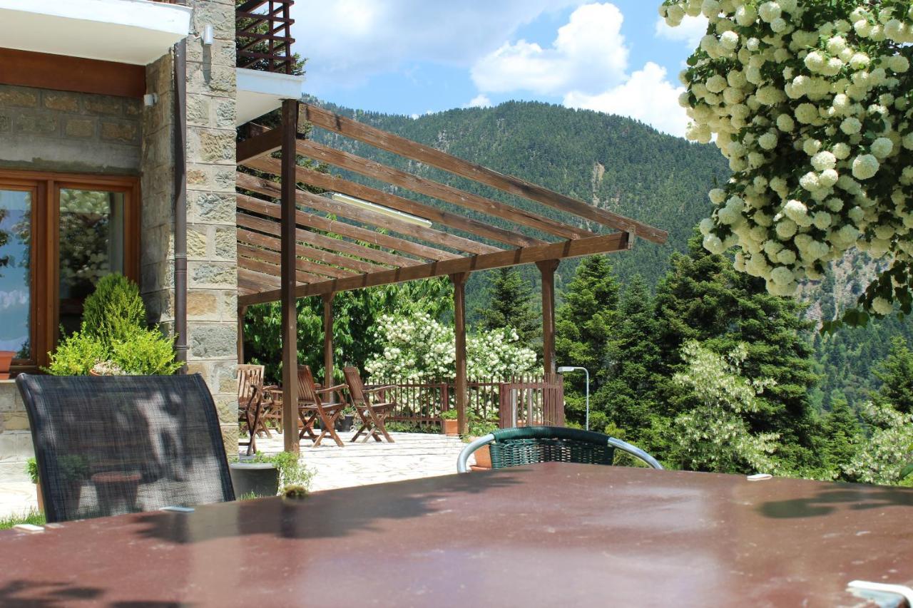 Elatou Hotel Ano Chora Luaran gambar