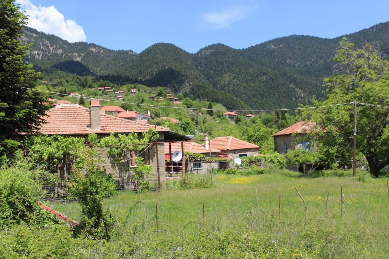Elatou Hotel Ano Chora Luaran gambar