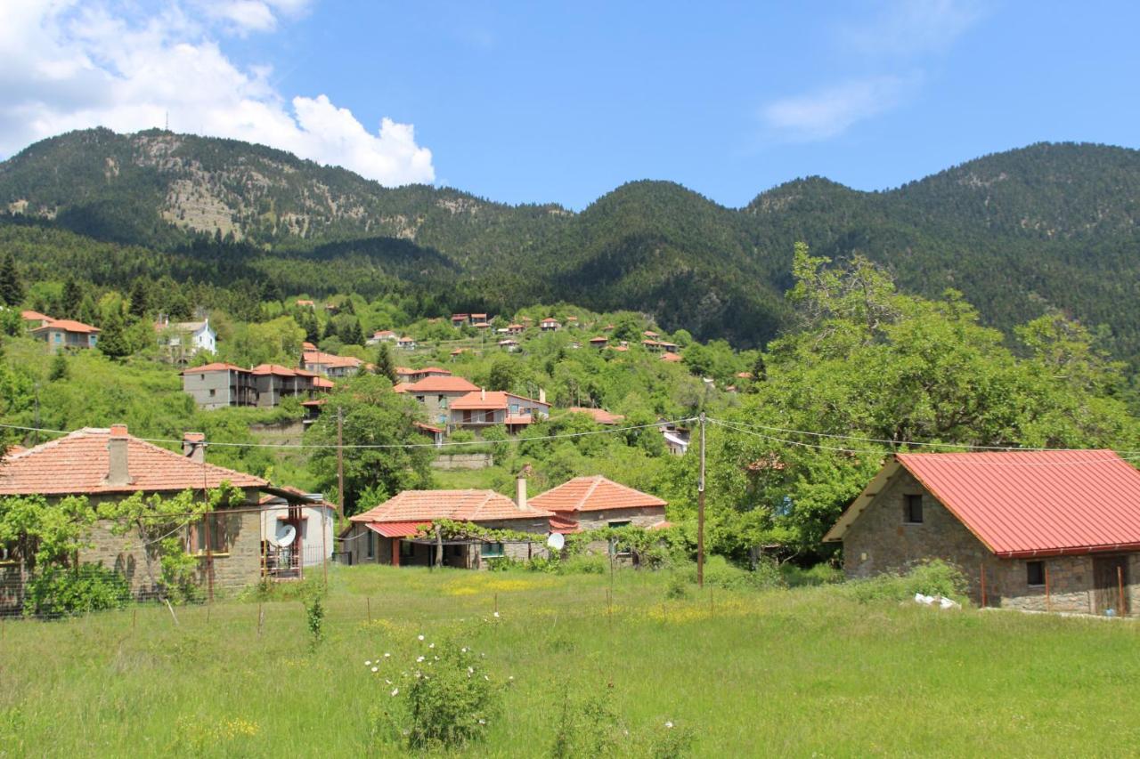 Elatou Hotel Ano Chora Luaran gambar