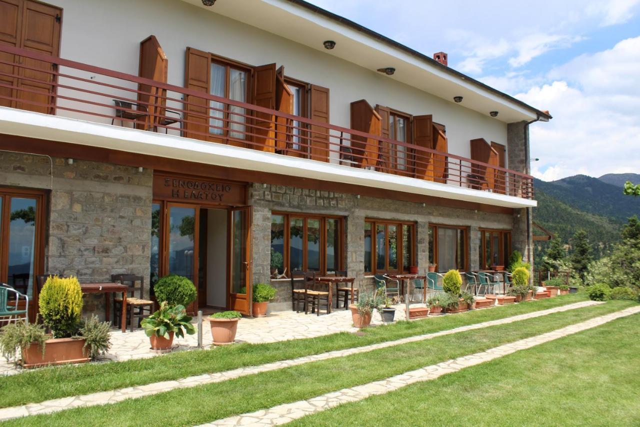 Elatou Hotel Ano Chora Luaran gambar