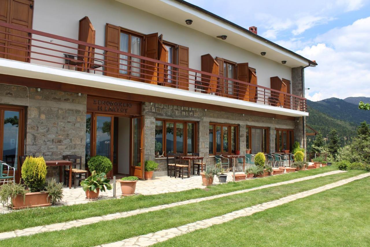 Elatou Hotel Ano Chora Luaran gambar