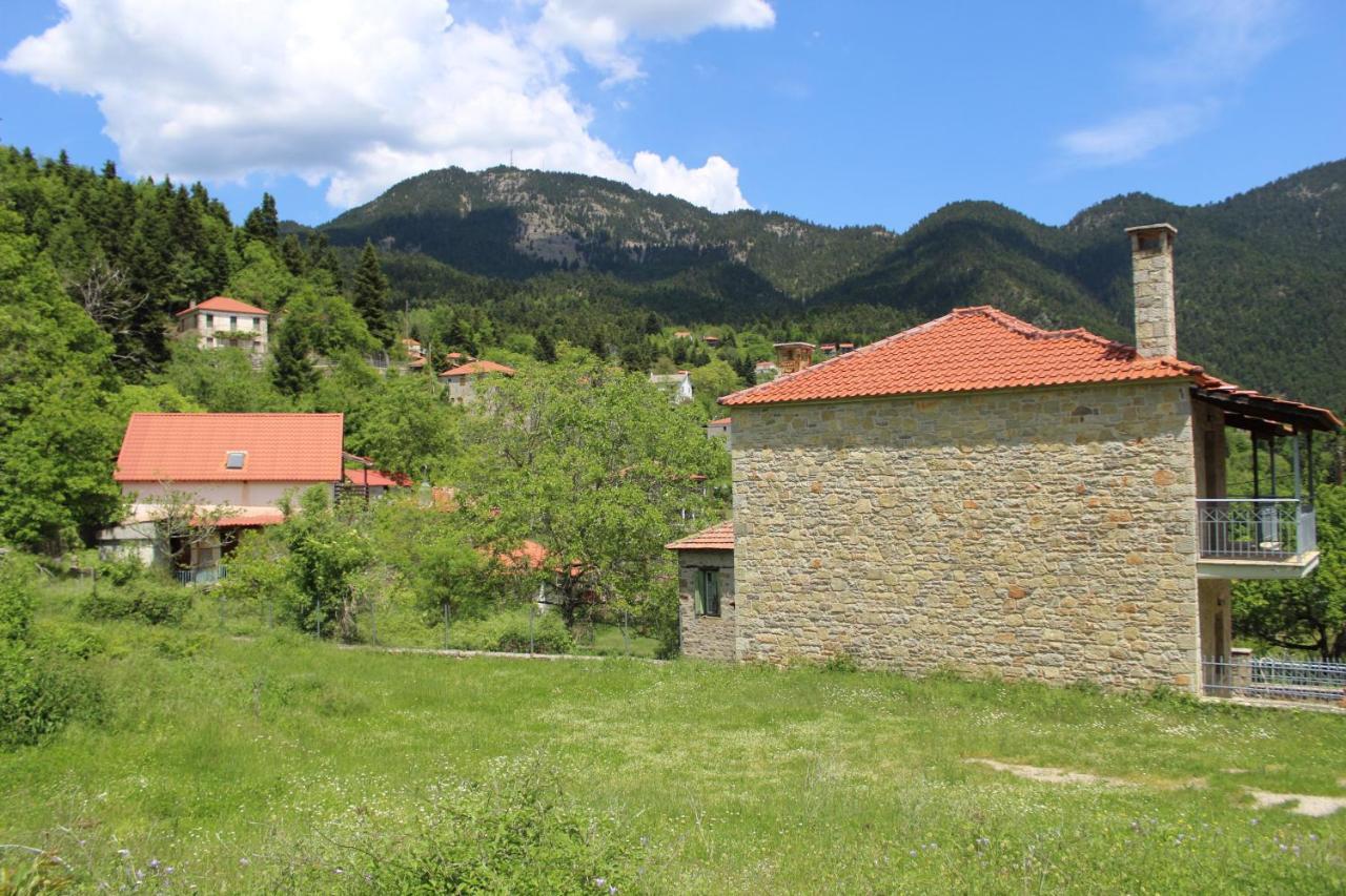 Elatou Hotel Ano Chora Luaran gambar