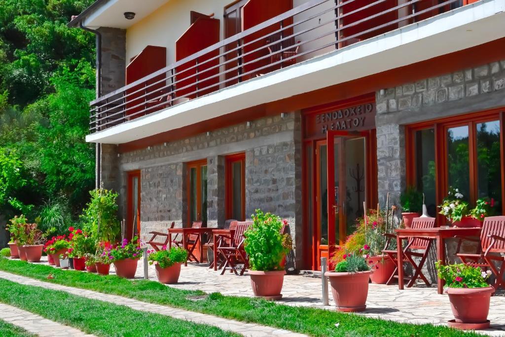 Elatou Hotel Ano Chora Luaran gambar