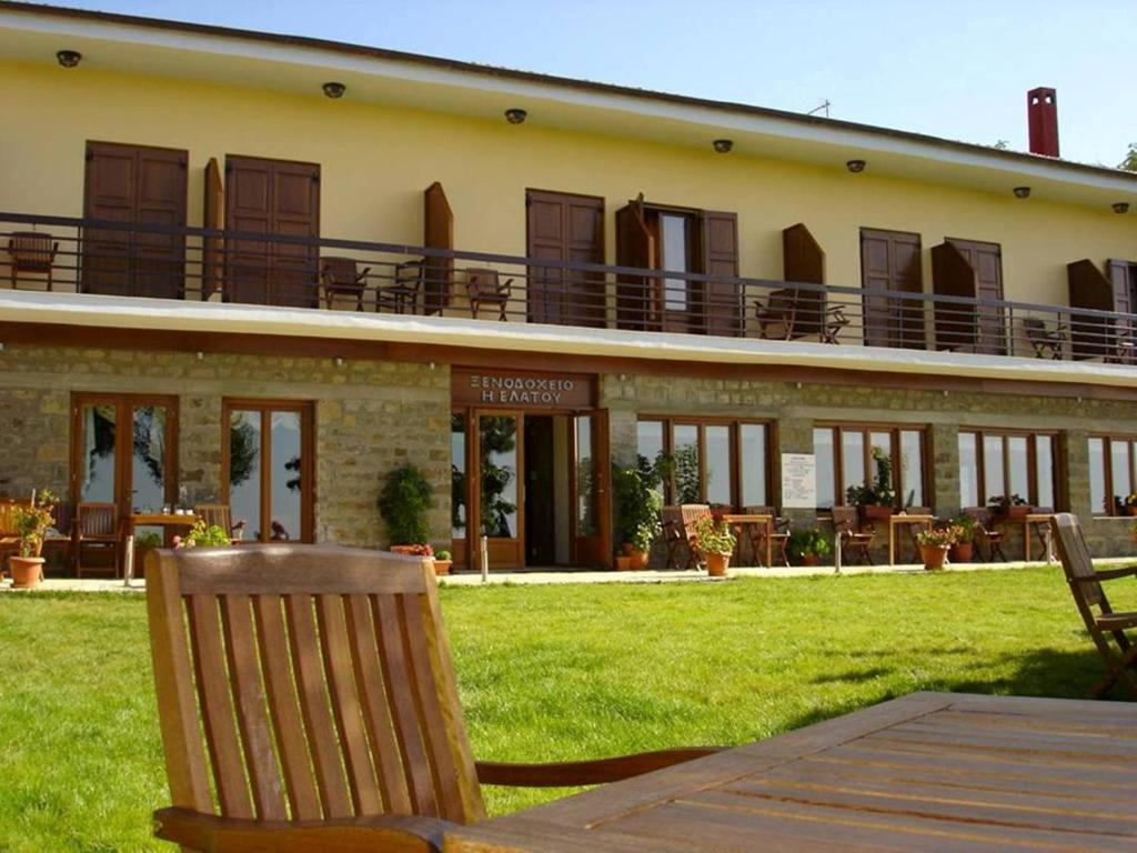 Elatou Hotel Ano Chora Luaran gambar