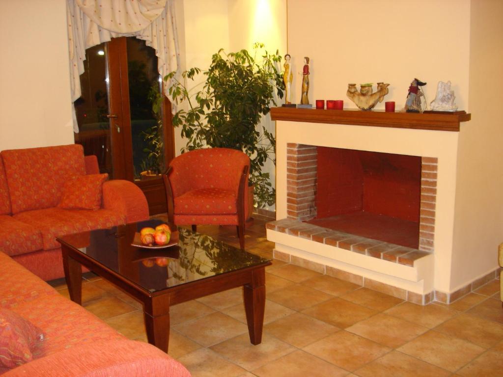 Elatou Hotel Ano Chora Luaran gambar