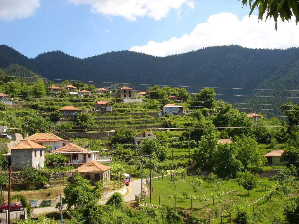 Elatou Hotel Ano Chora Luaran gambar